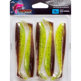 Shad Fox Rage Zander Pro 10cm (5buc/blister), Varianta: Zander Pro 10cm (5buc/blister) UV Green Pumpkin