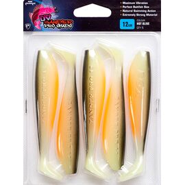 Shad Fox Rage Zander Pro 10cm (5buc/blister), Varianta: Zander Pro 10cm (5buc/blister) UV Hot Olive