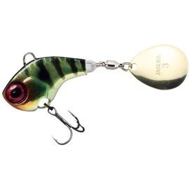 Spinnertail Jackall DeraCoup 21gr, Varianta: DeraCoup 21gr HL Gold Gill