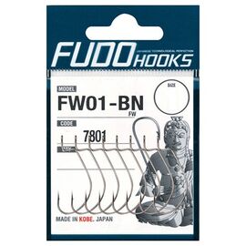 Carlig Fudo Offset FW01-BN, Varianta: Carlig Fudo Offset FW01-BN (10buc/plic) Nr.5