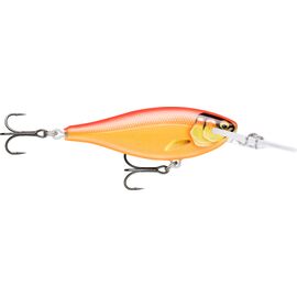 Vobler Rapala Shad Rap Elite SRE55, Varianta: Shad Rap Elite SRE55 Glided Gold Orange