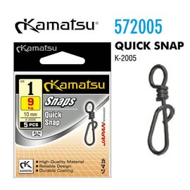Agrafa Kamatsu Quick Snap K-2005 (5buc/plic), Varianta: Quick Snap K-2005 (10buc/plic) Nr.2/11kg
