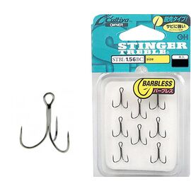 Ancora Owner STBL-1.56BC Black Crom Barbless, Varianta: Ancora STBL-1.56BC Black Crom Barbless nr.10