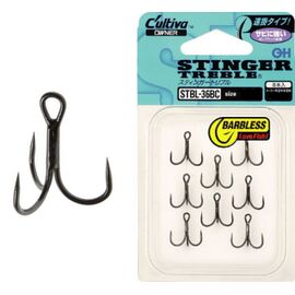 Ancora Owner STBL-36BC Black Crom Barbless, Varianta: Ancora STBL-36BC Black Crom Barbless nr.12