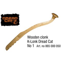 Clonc Dread Cat 40cm Pastila 5cm Convex Nr.1