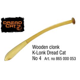 Clonc Dread Cat 42cm Pastila rotunda 4cm Convex Nr.4