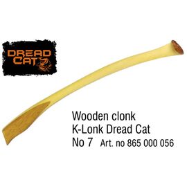 Clonc Dread Cat 34cm Pastila rotunda 4cm Drept Nr.7
