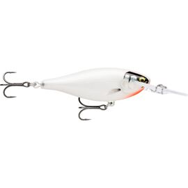 Vobler Rapala Shad Rap Elite SRE75, Varianta: Shad Rap Elite SRE75 Glided Glass Ghost