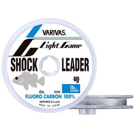 Fir Fluorocarbon Varivas Light Game Shock Leader 30m, Varianta: Light Game Shock Leader 30m 0.148mm/3lb