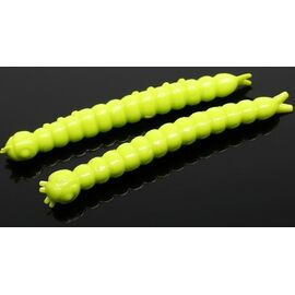 Naluca Pastrav Libra Slight Worm 3.8cm (15buc/borcan), Varianta: Slight Worm 3.8cm (15buc/borcan) 027 Apple Green