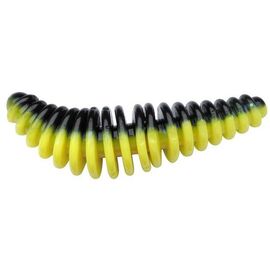 Berkley PowerBait Pupa 3.5cm (10Buc/Borcan), Varianta: Pupa 3.5cm (10Buc/Borcan) Black/Sunshine Yellow