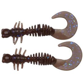 Berkley PowerBait Curly 4cm (12Buc/Borcan), Varianta: Curly 4cm (12Buc/Borcan) Trout Pellet