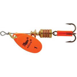 Lingurita Rotativa Mepps Aglia Fluo nr.1/3,5gr, Varianta: Rotativa Aglia Fluo nr.1/3.5gr Orange
