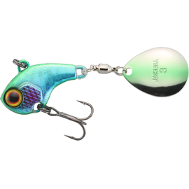 Spinnertail Jackall DeraCoup 7gr, Varianta: DeraCoup 7gr Lime Luminous