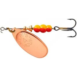 Lingurita Rotativa Mepps Aglia nr.4/9gr, Varianta: Rotativa Aglia nr.4/9gr Cupru