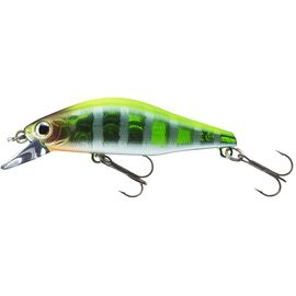 Vobler Daiwa Tournament Wise Minnow 50FS 5cm/5.2gr, Varianta: Tournament Wise Minnow 50FS 5cm/5.2gr Chart Back Zebra
