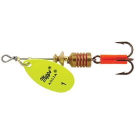Rotativa Aglia Fluo nr.1/3,5gr, Varianta: Rotativa Aglia Fluo nr.1/3.5gr Galben