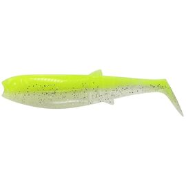 Shad Savage Gear Cannibal Shad 6.8cm, Varianta: Cannibal Shad 6.8cm Fluorescent Yellow Glow
