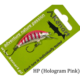 Vobler Kenart Winner WIN3S 3.5cm/4gr, Varianta: Winner 3.5cm/4gr Hologram Pink