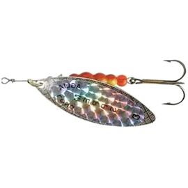 Lingurita Rotativa Mepps Aglia Long Rainbow nr.3/11.5gr, Varianta: Rotativa Aglia Long Rainbow nr.3/11.5gr Silver