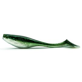 Shad Fast Strike Huky Kuky 7.5cm (10buc/plic), Varianta: Huky Kuky 7.5cm (10buc/plic) Chartreuse Pepper
