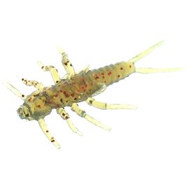 FishUp Stonefly 2.1cm (12buc/plic), Varianta: Stonefly 2.1cm (12buc/plic) #019 Motor Oil Red