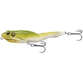 Vobler Imitatie brosca LiveTarget Frog Walking Bait 10.5cm/17.7gr, Varianta: Frog Walking Bait 10.5cm/17.7gr Bright Green