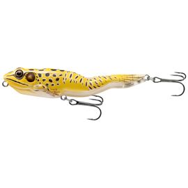 Vobler Imitatie brosca LiveTarget Frog Walking Bait 10.5cm/17.7gr, Varianta: Frog Walking Bait 10.5cm/17.7gr Yellow/Black
