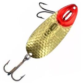 Lingurita oscilanta Rublex Eira nr.3 7.6cm/15gr, Varianta: Eira nr.3 7.6cm/15gr Gold