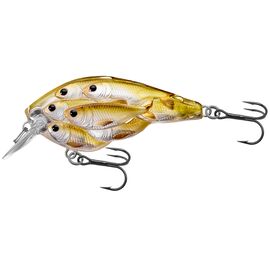 Vobler LiveTarget Yearling Squarebill BaitBall 6cm/14gr, Varianta: Yearling Squarebill BaitBall 6cm/14gr Pearl/Olive Shad