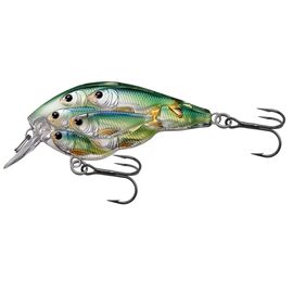 Vobler LiveTarget Yearling Squarebill BaitBall 6cm/14gr, Varianta: Yearling Squarebill BaitBall 6cm/14gr Blue/Chartreuse Shad