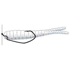 Jig Down Shot Offset (7buc/pac) nr.1/0