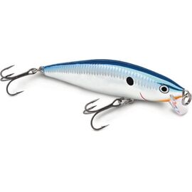 Flat Rap FLR08 Silver Blue