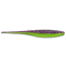 Plastic Rapala CrushCity The Stingman 7.5cm (10buc/plic), Varianta: The Stingman 7.5cm (10buc/plic) Purple Chartreuse
