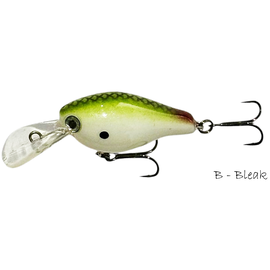 Vobler HMKL Crank 33MR 3.3cm/3gr Custom Painted, Varianta: Crank 33MR 3.3cm/3gr Bleak