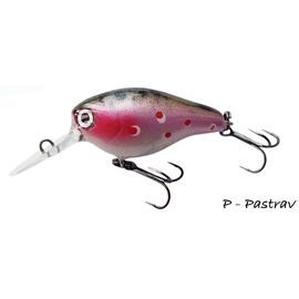 Vobler HMKL Crank 33MR 3.3cm/3gr Custom Painted, Varianta: Crank 33MR 3.3cm/3gr Pastrav