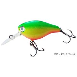 Vobler HMKL Crank 33MR 3.3cm/3gr Custom Painted, Varianta: Crank 33MR 3.3cm/3gr Para Pink