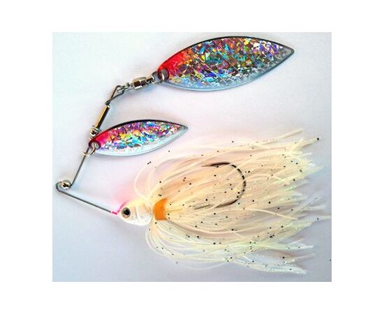 Spinnerbait doua palete 19.6gr SB-007L 108