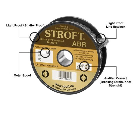 Stroft ABR 0.12mm/1.80kg rola 100m