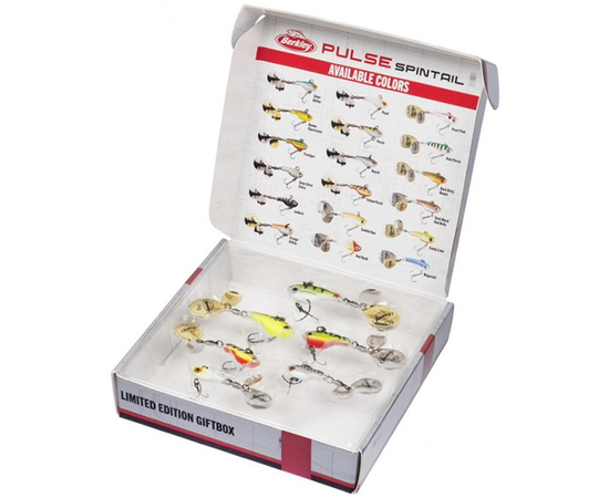 Pulse Spintail Gift Box (6buc/pachet) L
