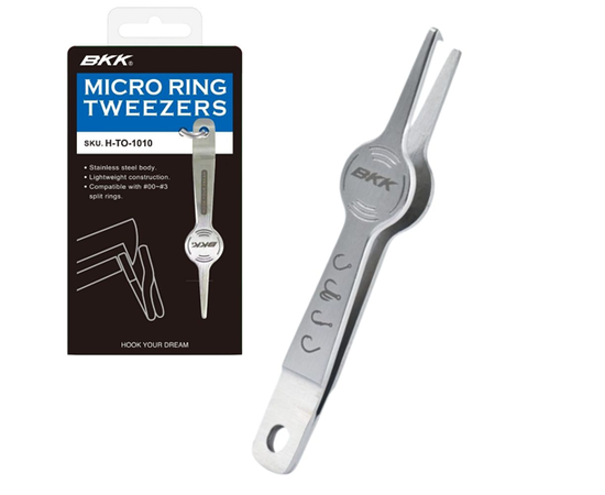 Cleste Micro Split Ring Tweezer